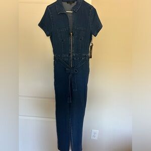Blue Jean Jumpsuit